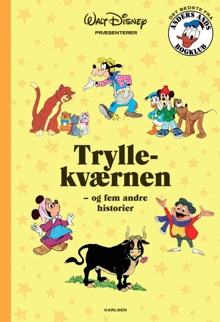 Tryllekværnen - og fem andre historier af Disney