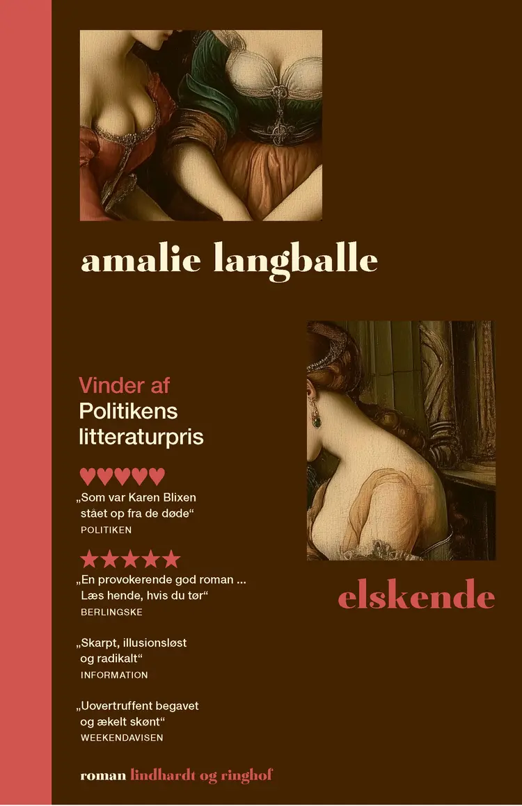 elskende af Amalie Langballe