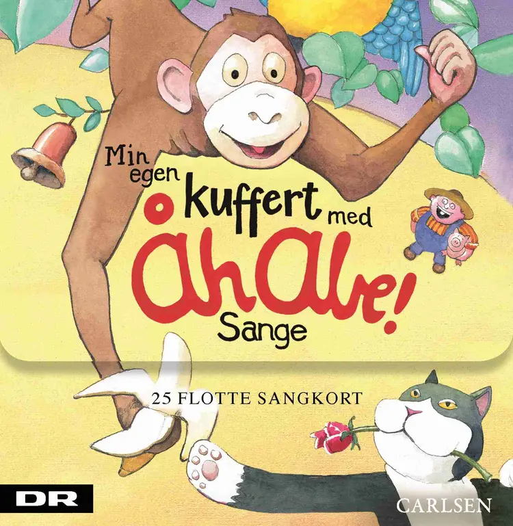 Min egen kuffert med Åh Abe-sange af .