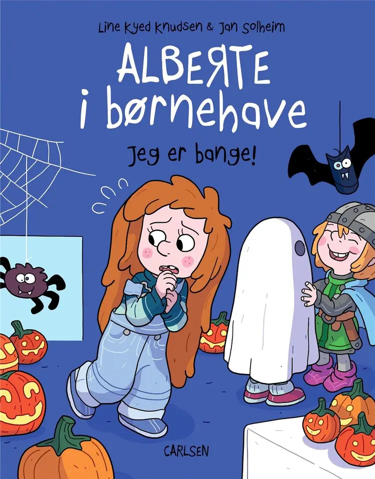Alberte i børnehave - Jeg er bange! af Line Kyed Knudsen