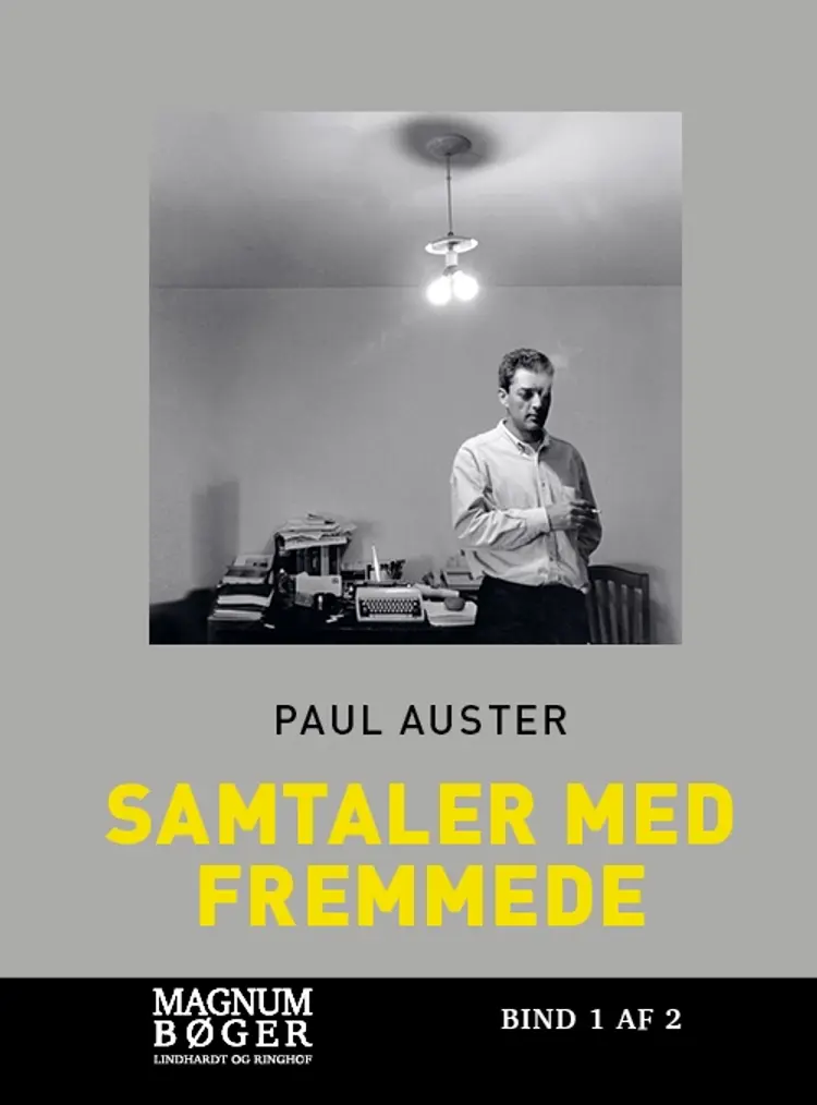Samtaler med fremmede af Paul Auster