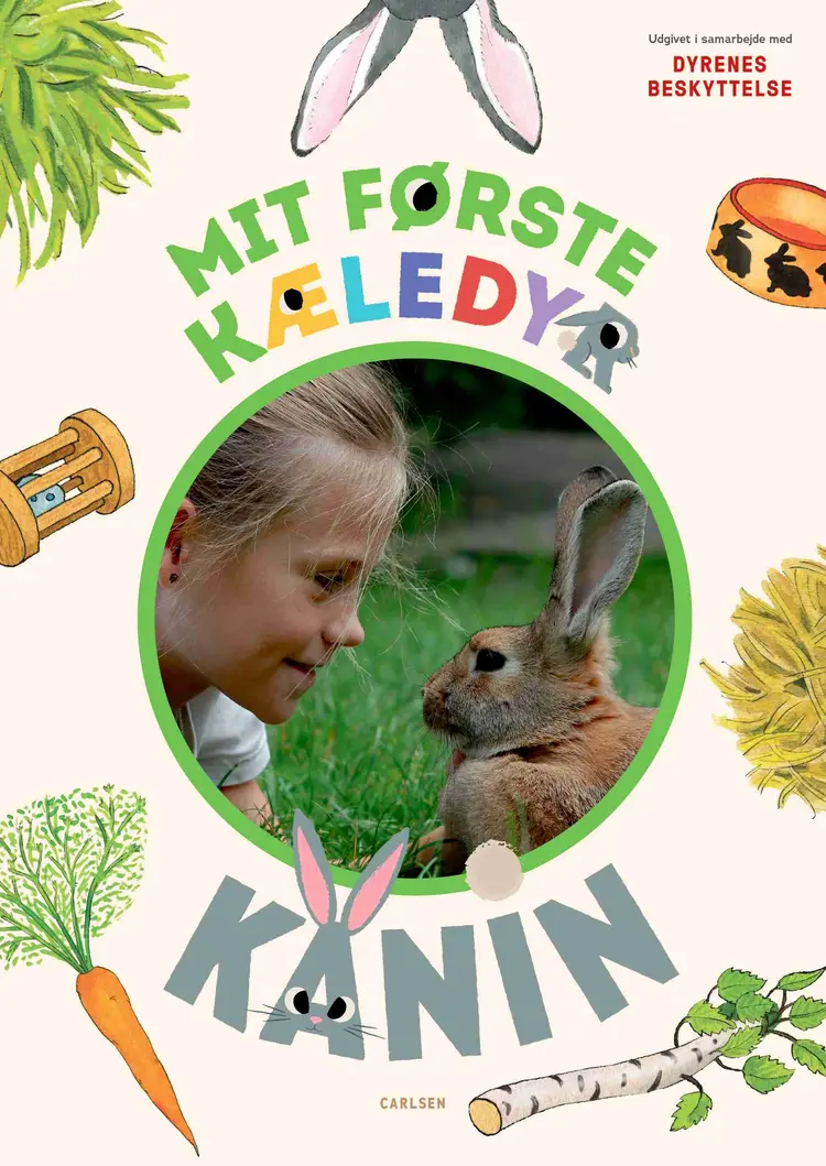 Mit første kæledyr - kanin af Tove Krebs Lange