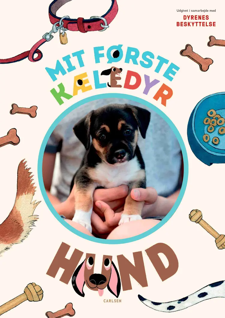 Mit første kæledyr - hund af Anja Vensild Hørnell
