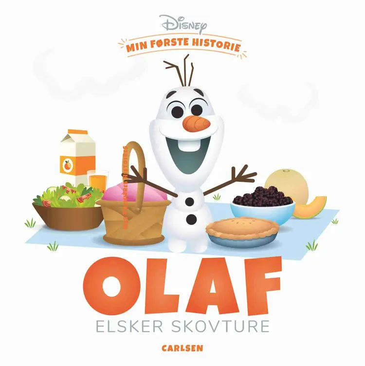 Min første historie - Olaf elsker skovture af Disney
