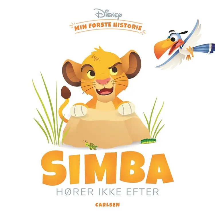 Min første historie - Simba hører ikke efter af Disney