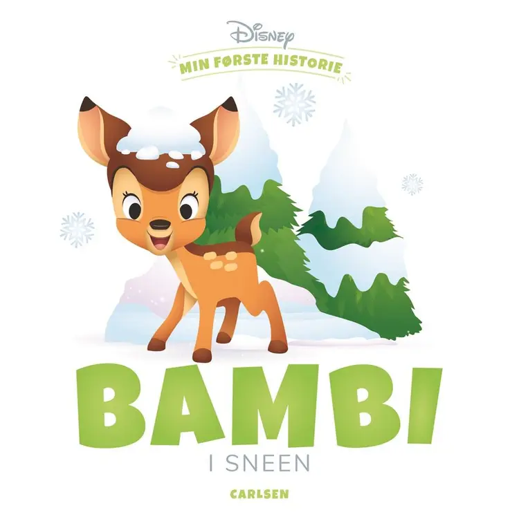 Min første historie - Bambi i sneen af Disney