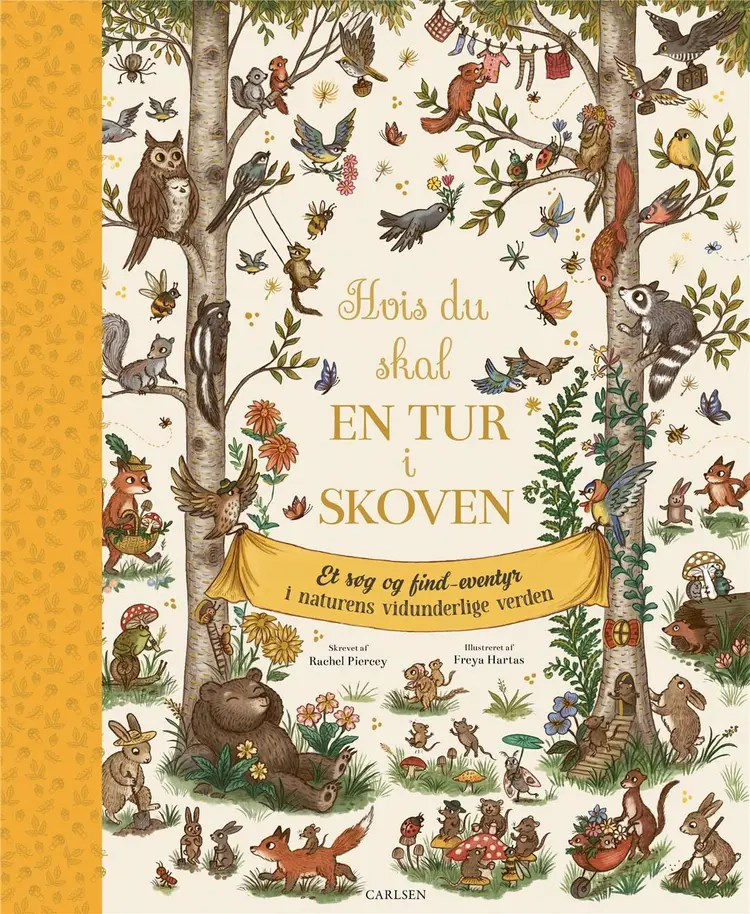 Hvis du skal en tur i skoven ... af Rachel Piercey