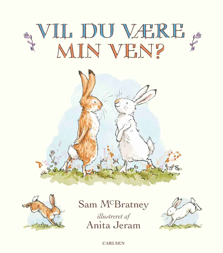 Vil du være min ven? af Sam McBratney