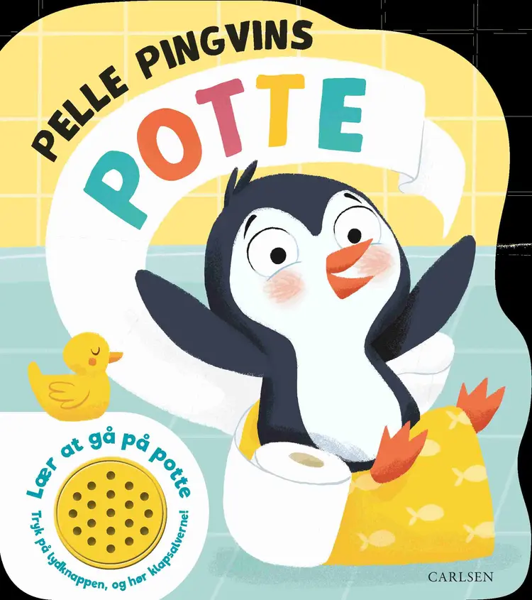 Pelle Pingvins potte - med lyd af .