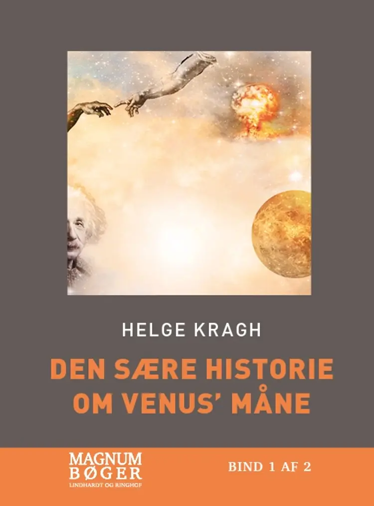 Den sære historie om Venus' måne af Helge Kragh