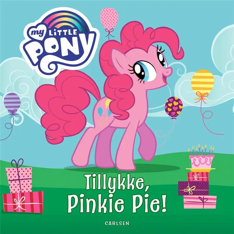 Tillykke, Pinkie Pie! af Hasbro