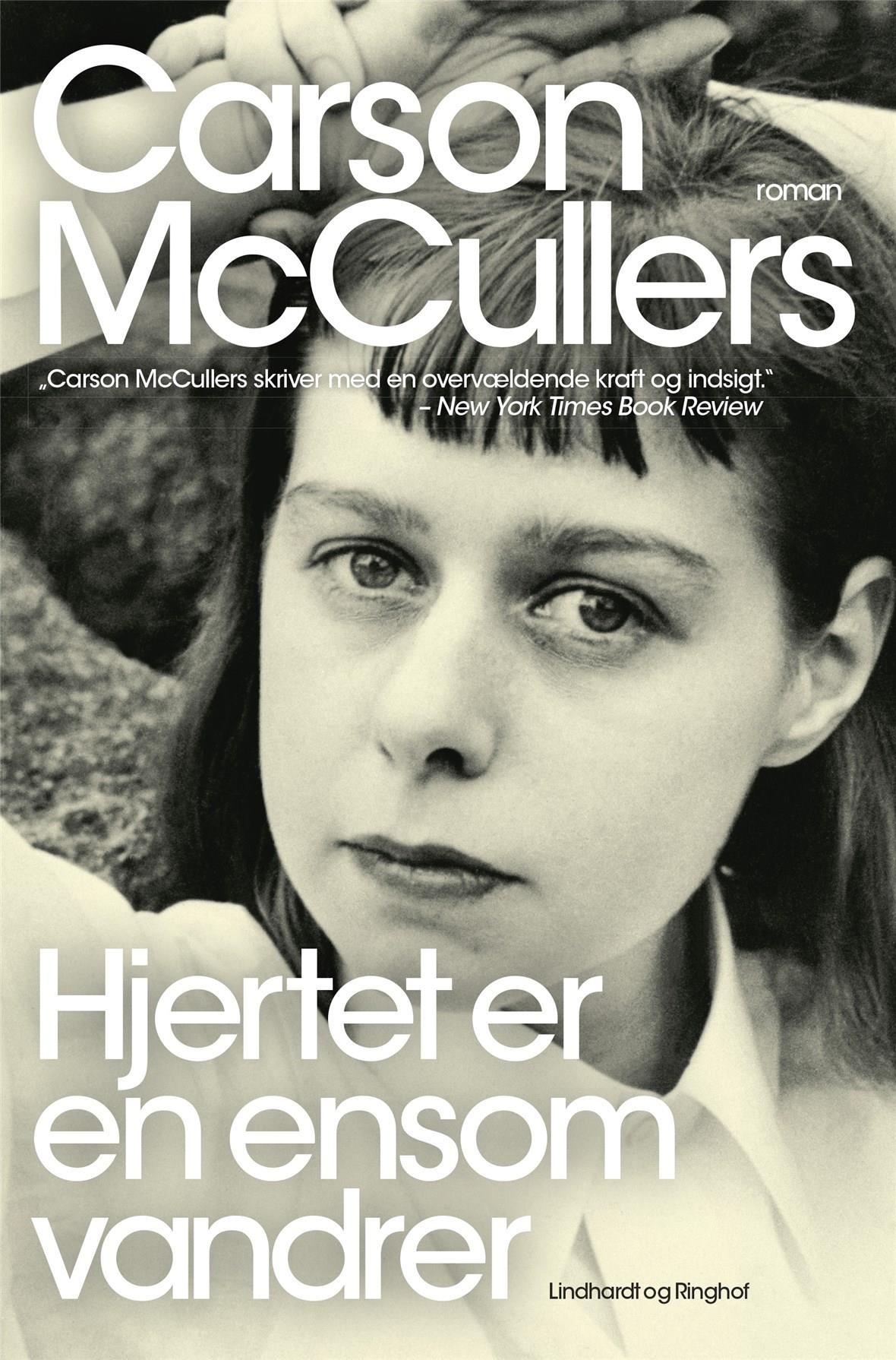 Hjertet er en ensom vandrer cover