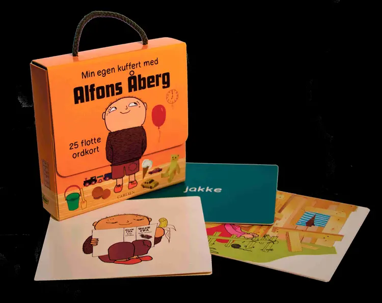 Min egen kuffert med Alfons Åberg af .