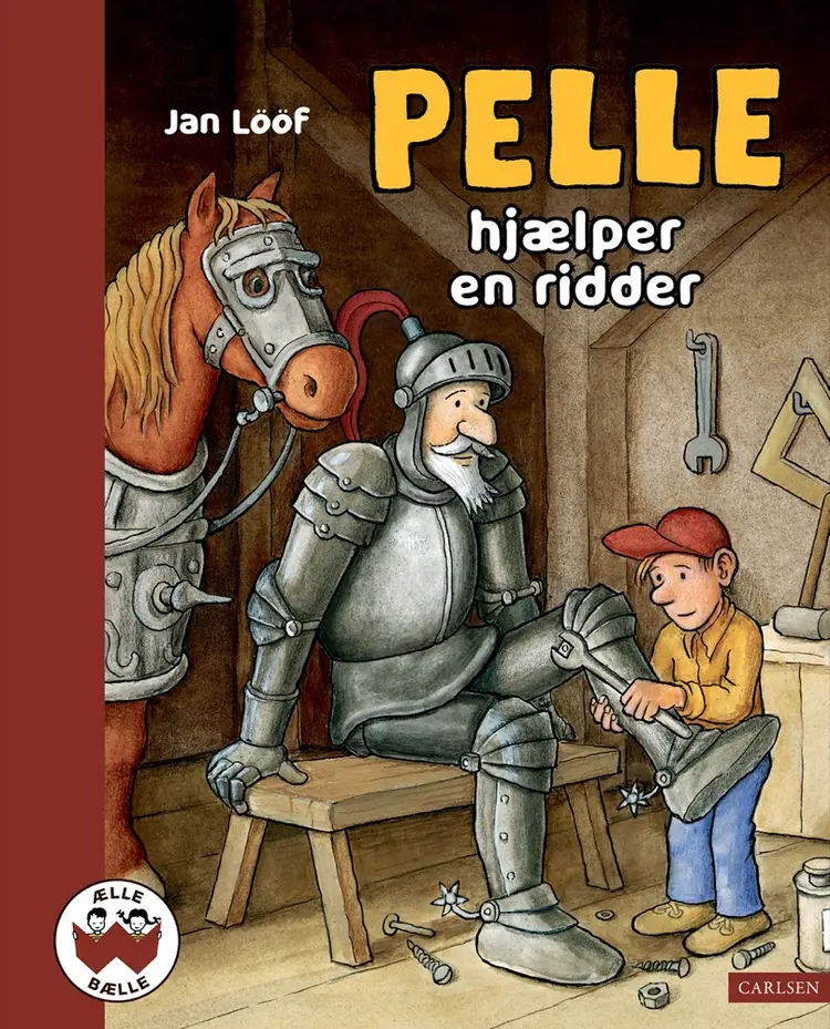 Pelle hjælper en ridder af Jan Lööf