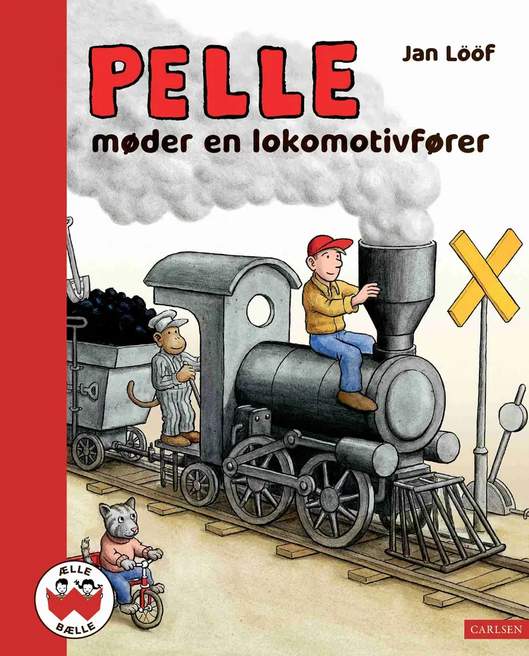 Pelle møder en lokomotivfører af Jan Lööf