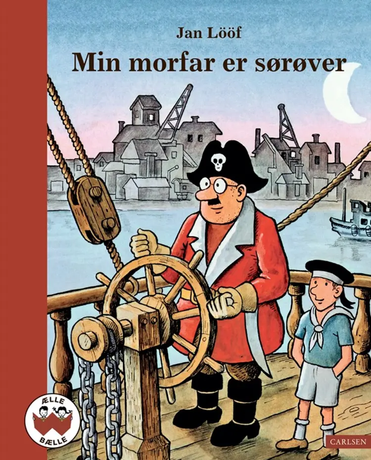 Min morfar er sørøver af Jan Lööf