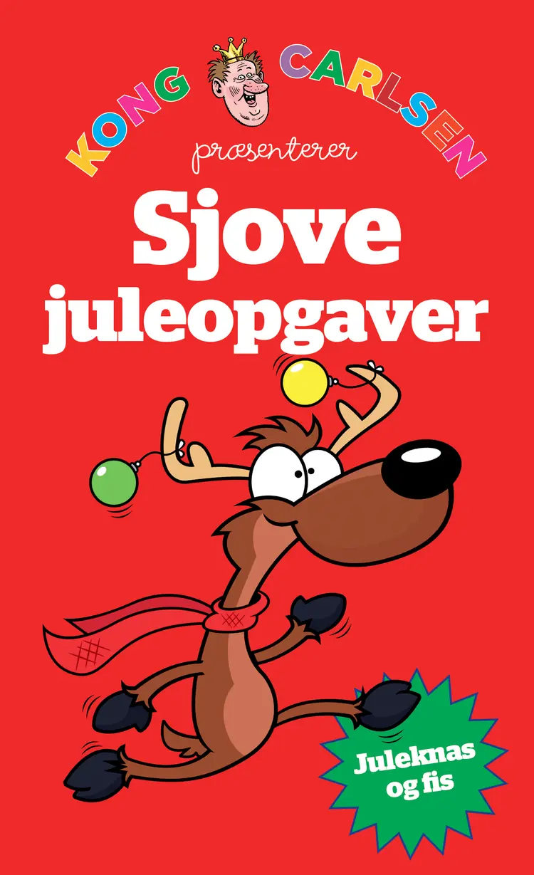 Kong Carlsen - Sjove juleopgaver (kolli 5) af Kong Carlsen