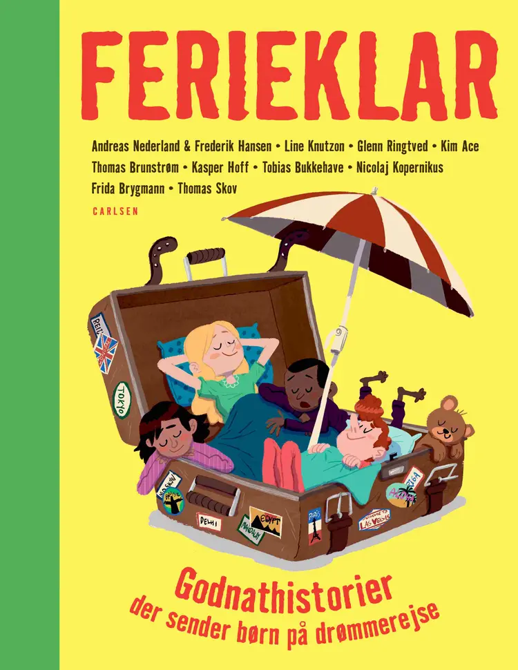 Ferieklar af Kasper Hoff