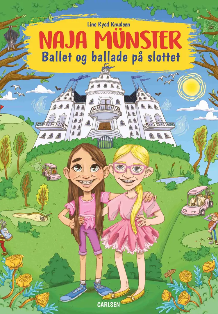 Naja Münster (5) - Ballet og ballade på slottet af Line Kyed Knudsen