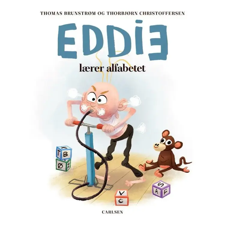 Eddie lærer alfabetet af Thomas Brunstrøm