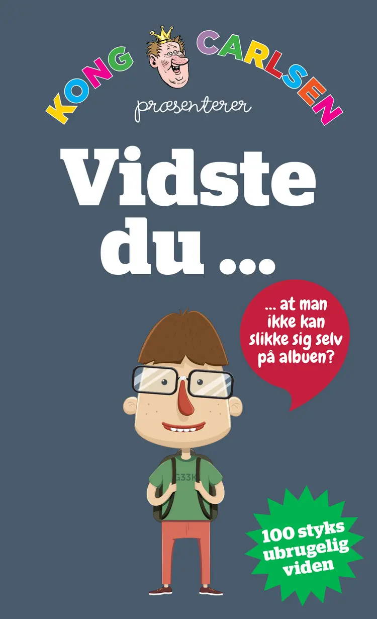 Kong Carlsen - Vidste du ... (kolli 5) af Kong Carlsen
