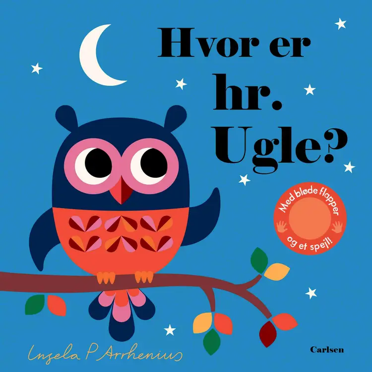 Hvor er hr. Ugle? af Ingela P. Arrhenius