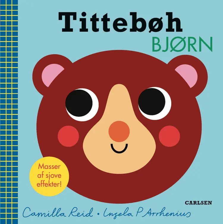 Tittebøh Bjørn af Ingela P. Arrhenius