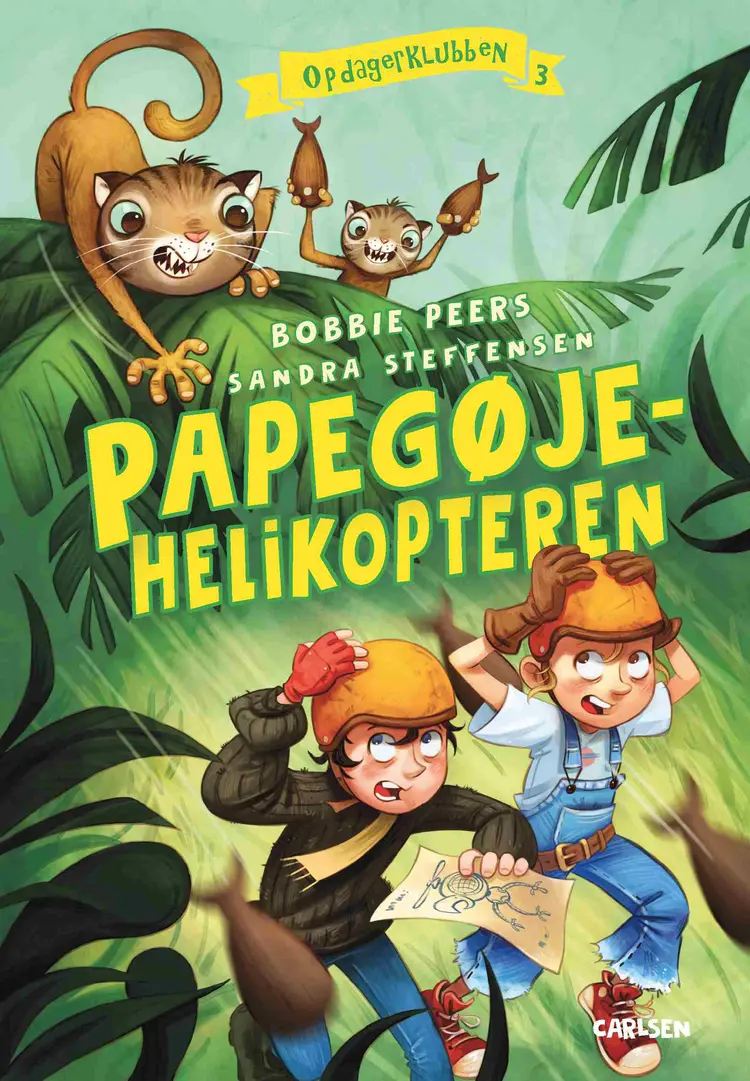 Papegøjehelikopteren af Bobbie Peers