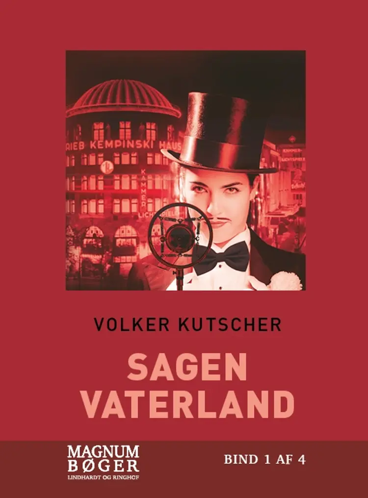 Sagen Vaterland af Volker Kutscher
