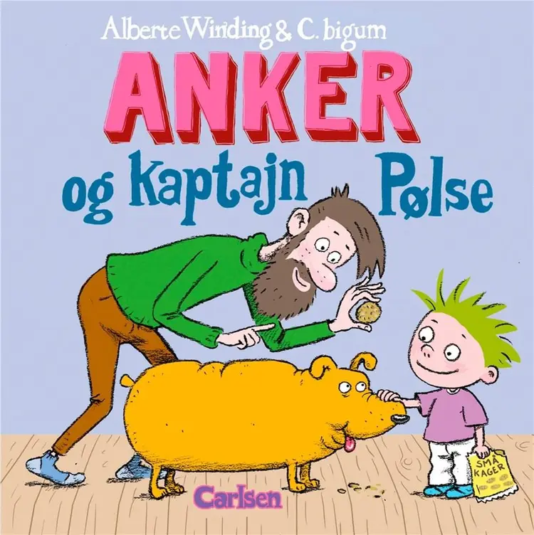 Anker og Kaptajn Pølse af Alberte Winding