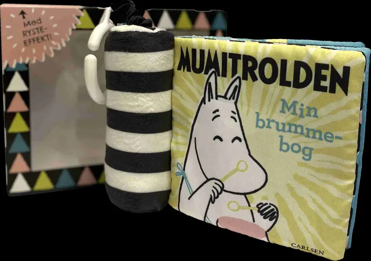 Mumitrolden - Min brummebog (med rysteeffekt) af .