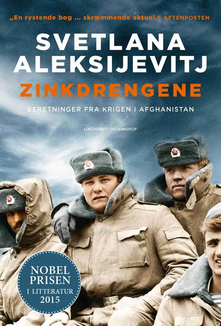 Zinkdrengene af Svetlana Aleksijevitj