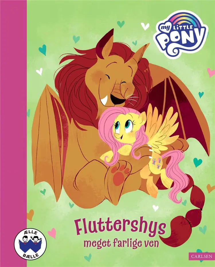 My Little Pony - Fluttershys meget farlige ven af Tallulah May