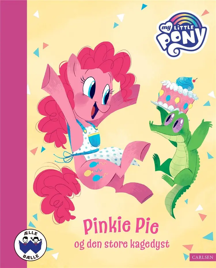 My Little Pony - Pinkie Pie og den store kagedyst af Tallulah May