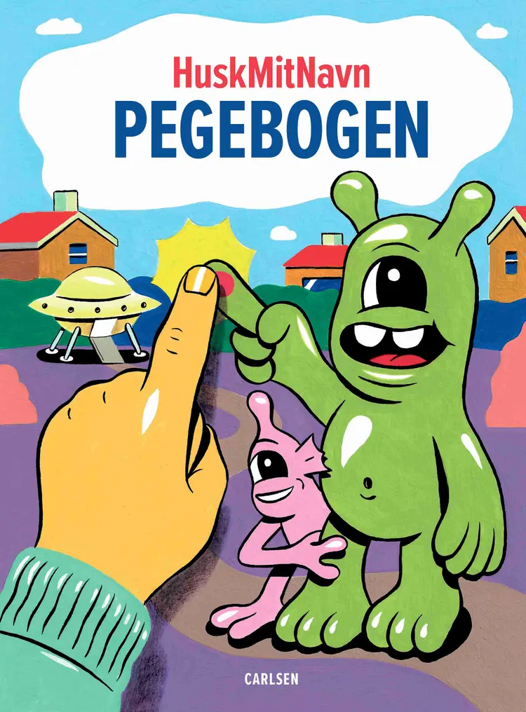 Pegebogen af HuskMitNavn