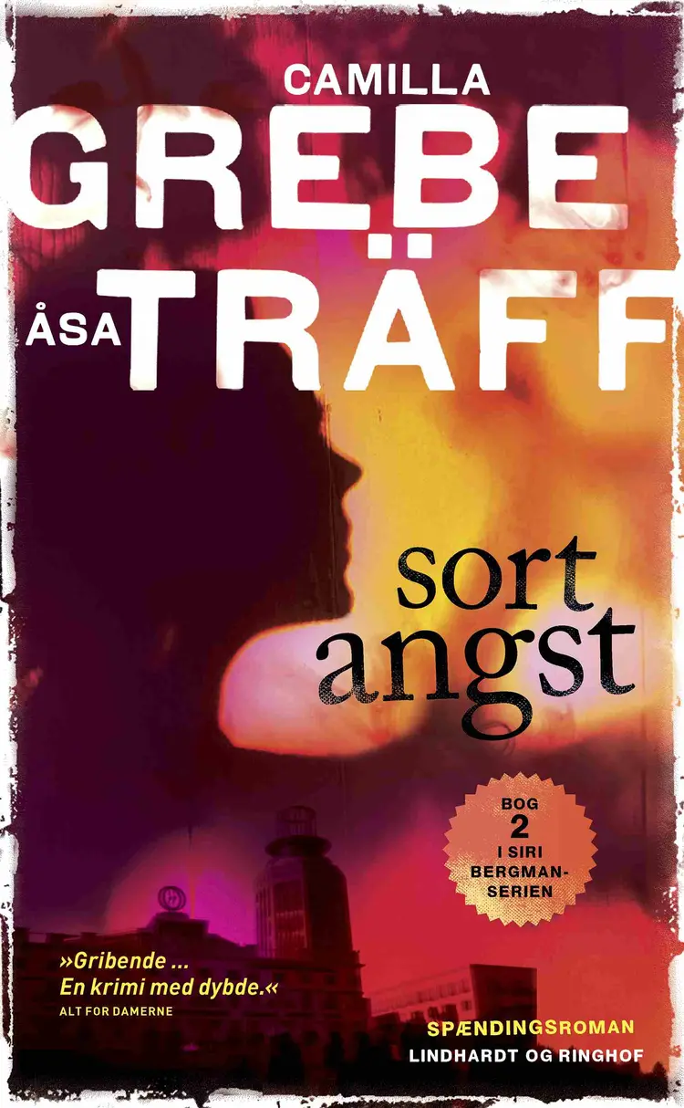 Sort angst af Camilla Grebe
