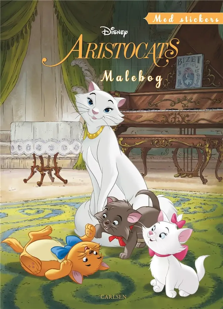 Disney Klassikere: Aristocats malebog (kolli 6) af Disney