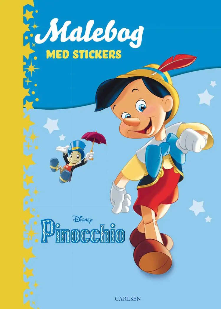 Disney Klassikere: Pinocchio malebog (kolli 6) af Disney