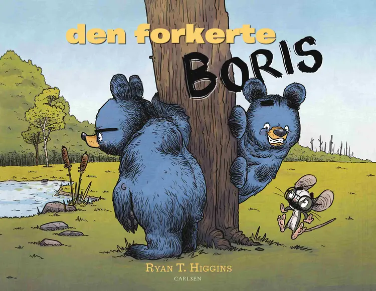 Den forkerte Boris af Ryan T. Higgins