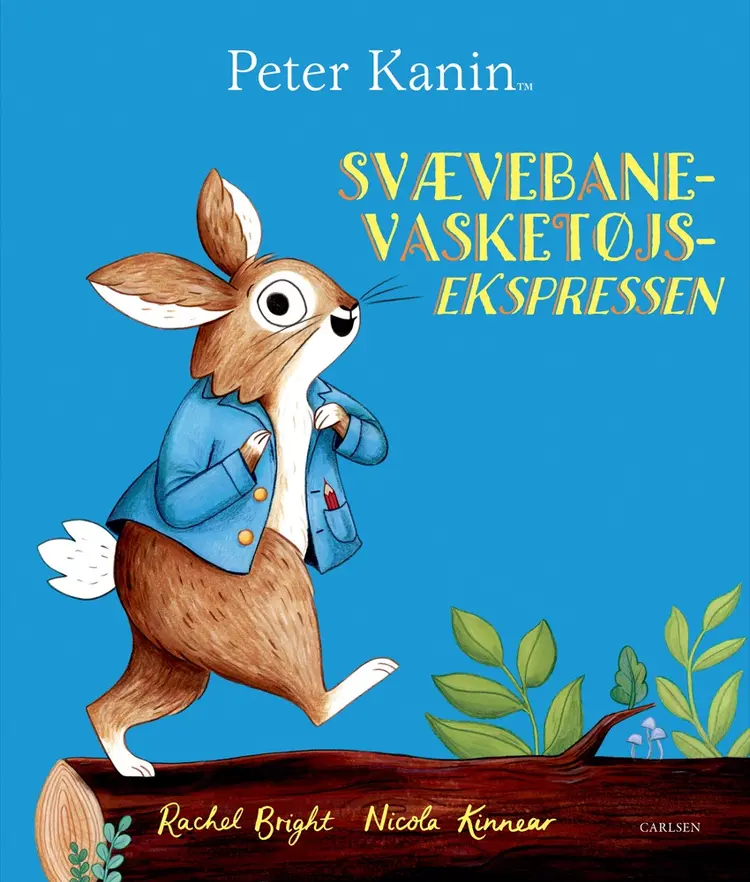 Peter Kanin - Svævebanevasketøjsekspressen af Rachel Bright