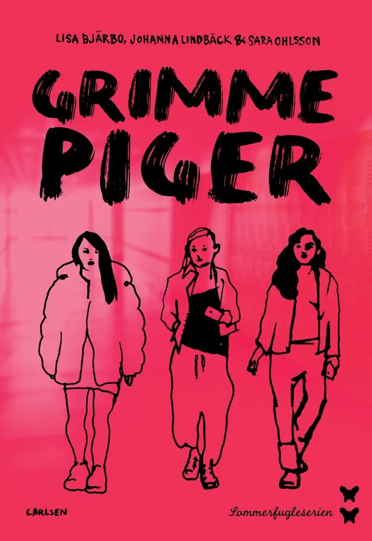 Grimme piger af Lisa Bjärbo
