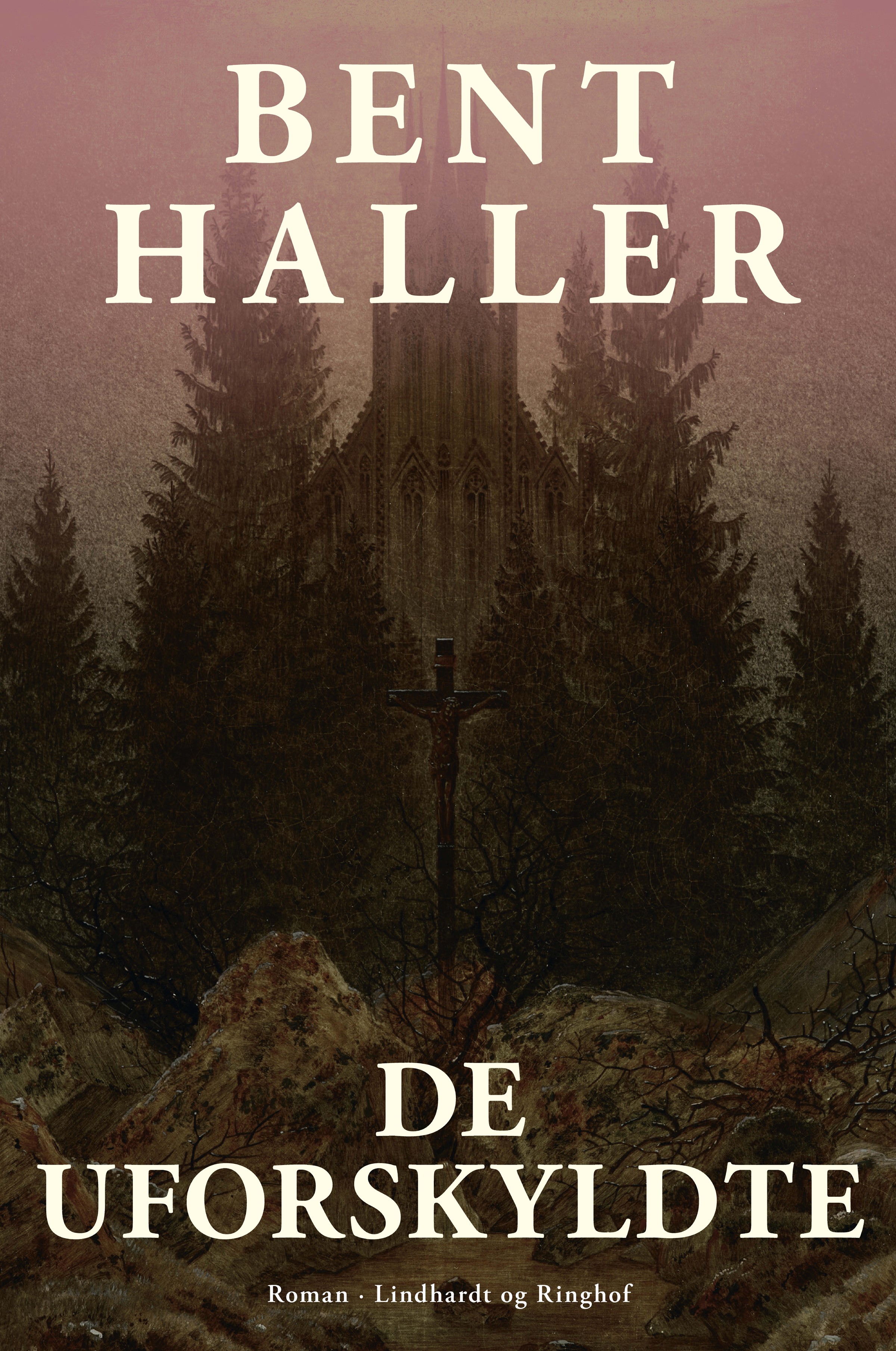 De uforskyldte cover