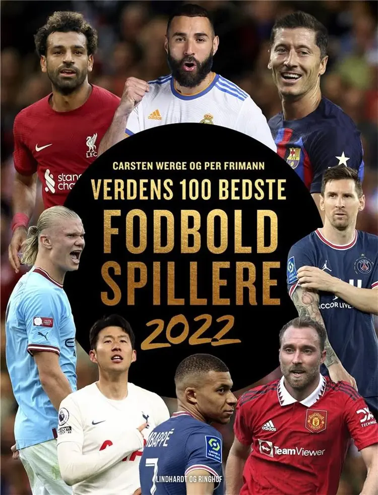 Verdens 100 bedste fodboldspillere 2022 af Per Frimann
