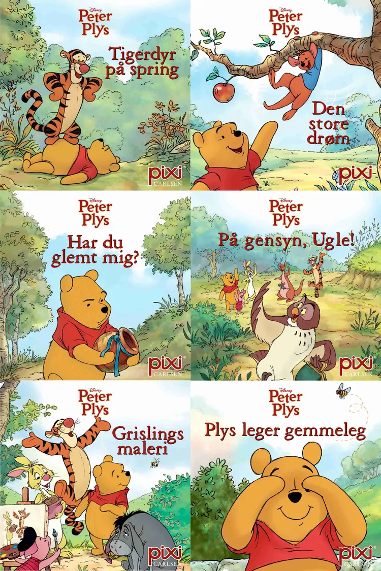 Pixi®-serie 143: Peter Plys #3 (kolli 48) af Disney