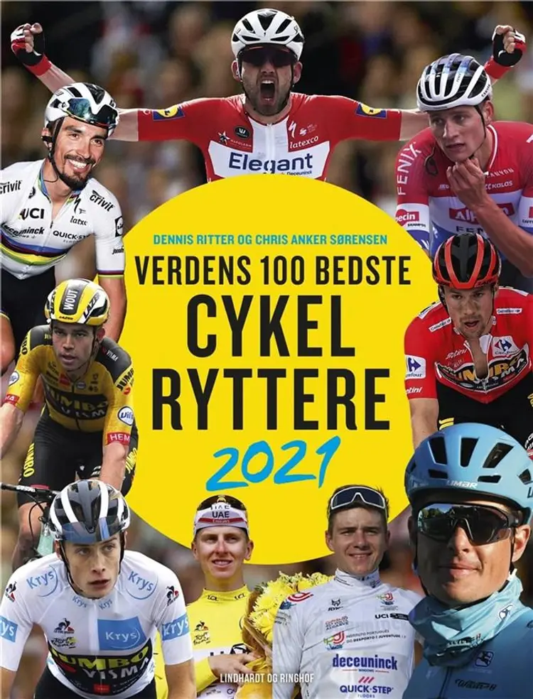 Verdens 100 bedste cykelryttere 2021 af Dennis Ritter
