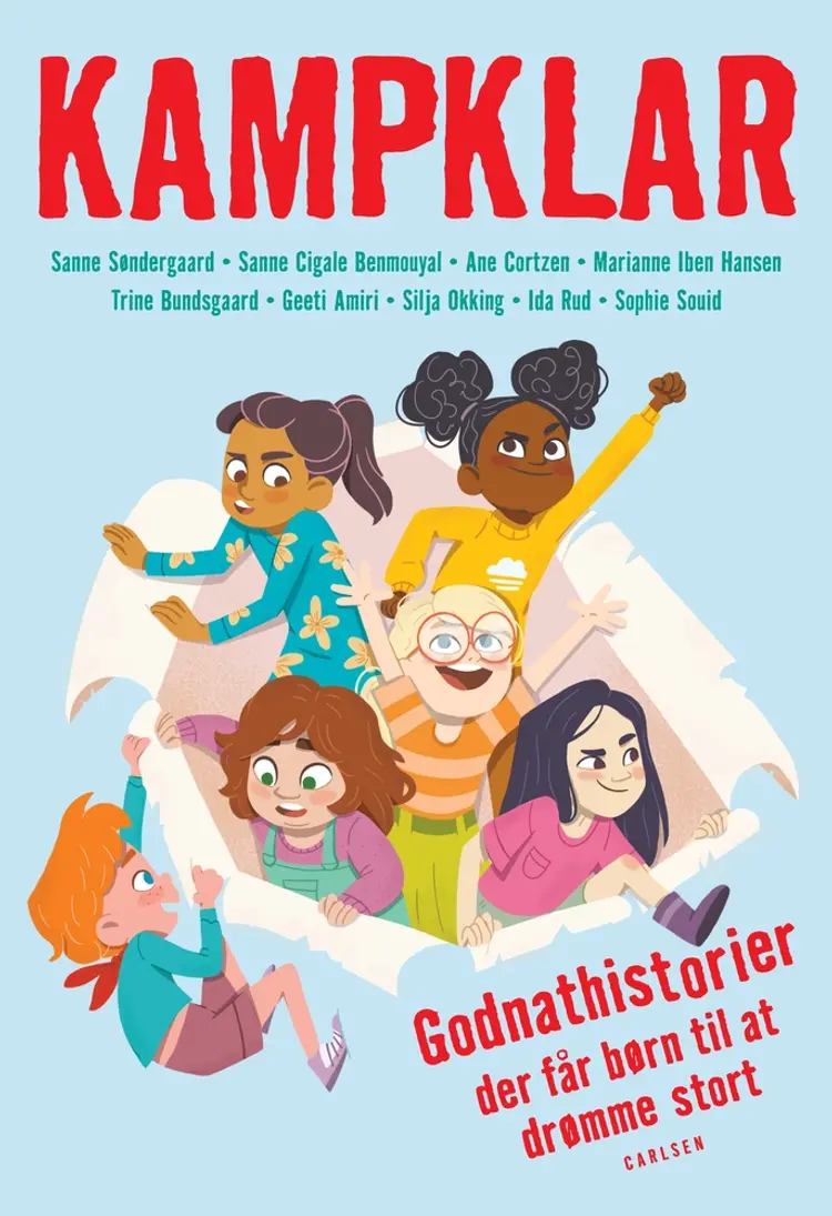 Kampklar - Godnathistorier der får børn til at drømme stort af Sanne Søndergaard