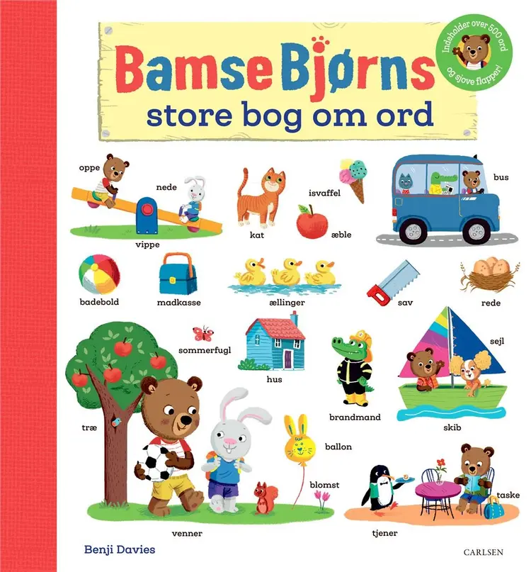Bamse Bjørns store bog om ord af .