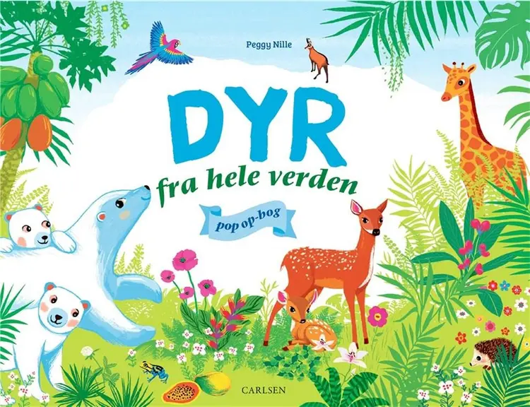 Dyr fra hele verden af .