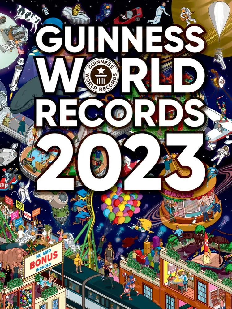Guinness World Records 2023 af Guinness World Records