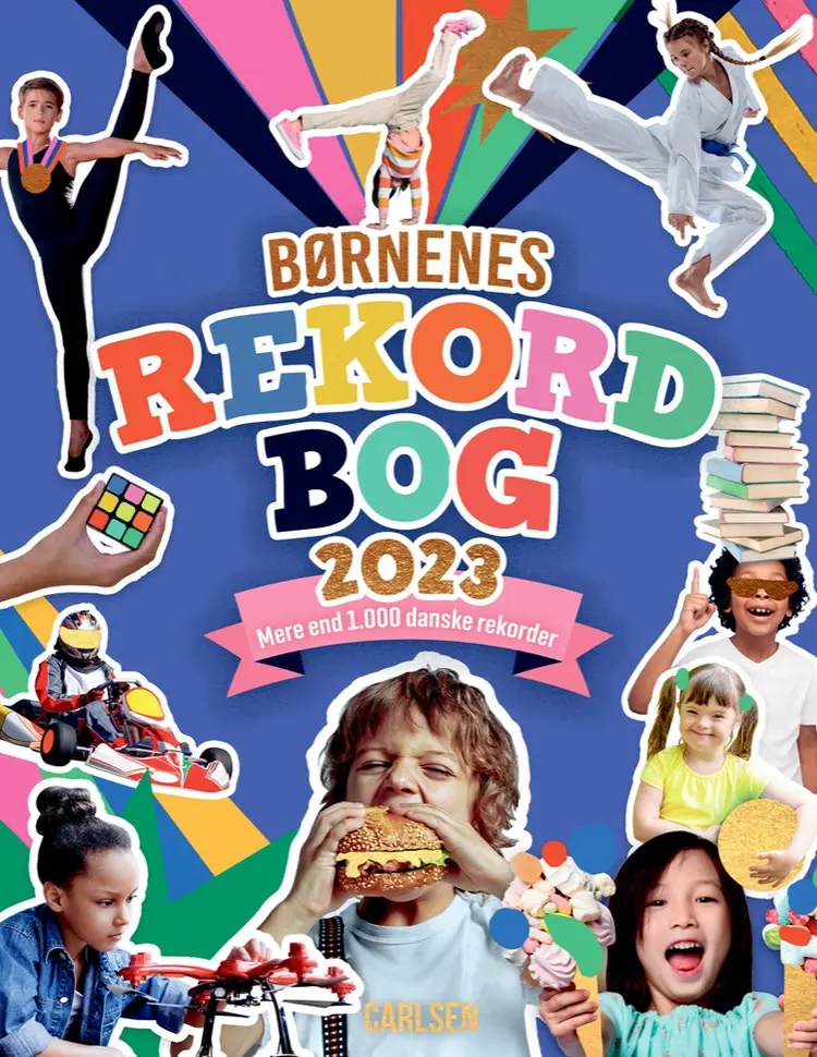 Børnenes rekordbog 2023 af Mikael Brøgger